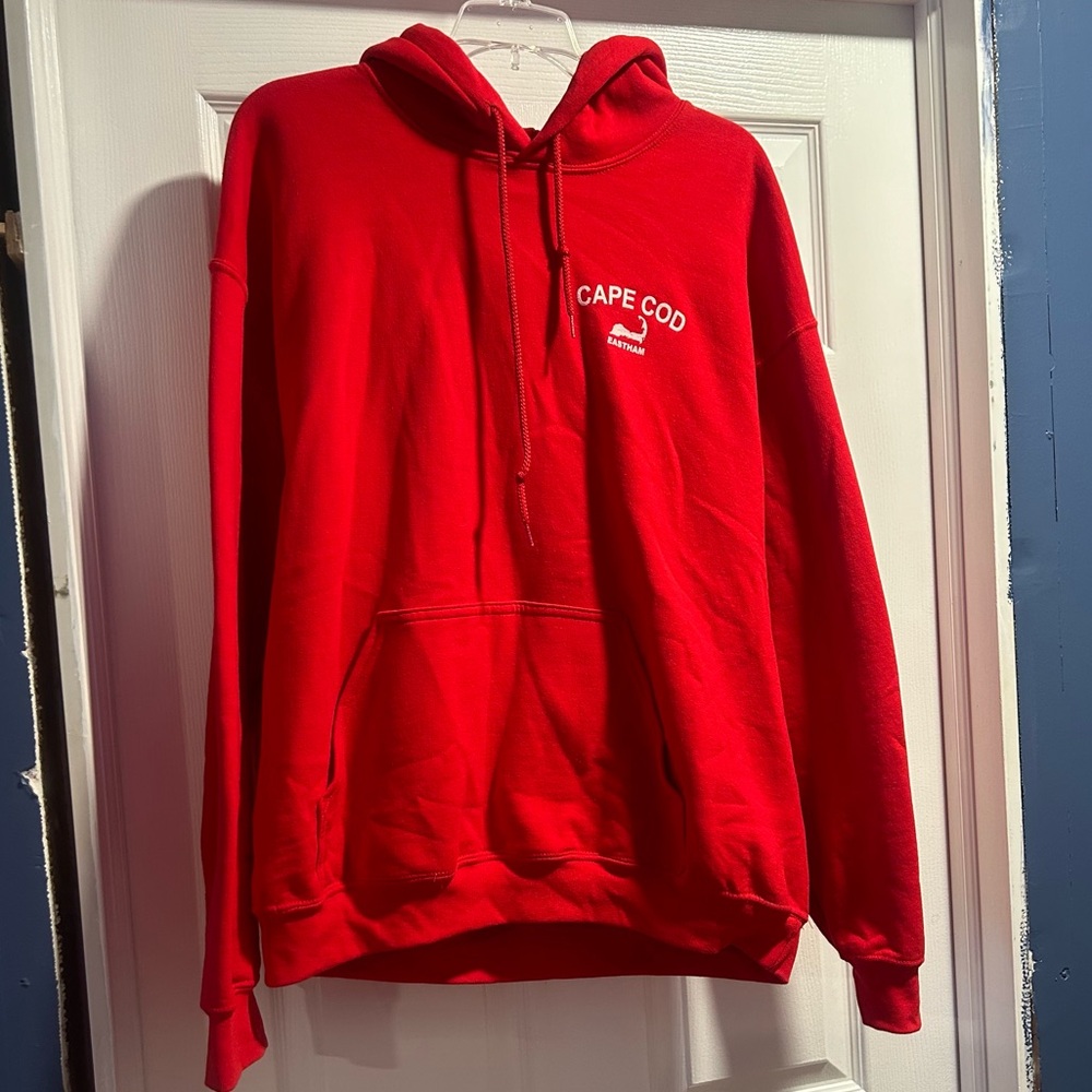 Cape Cod Coast Guard Beach Hoodie